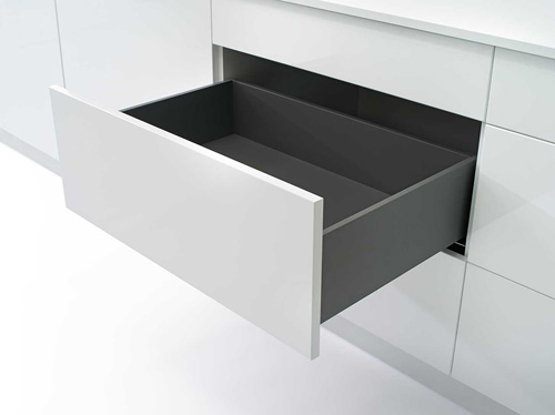 R13 EVO drawer set H175 NL450 Anthracite Soft-close